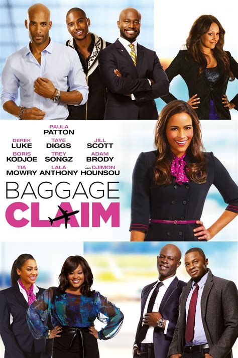 Comparison with the book Reviews Movie Baggage Claim